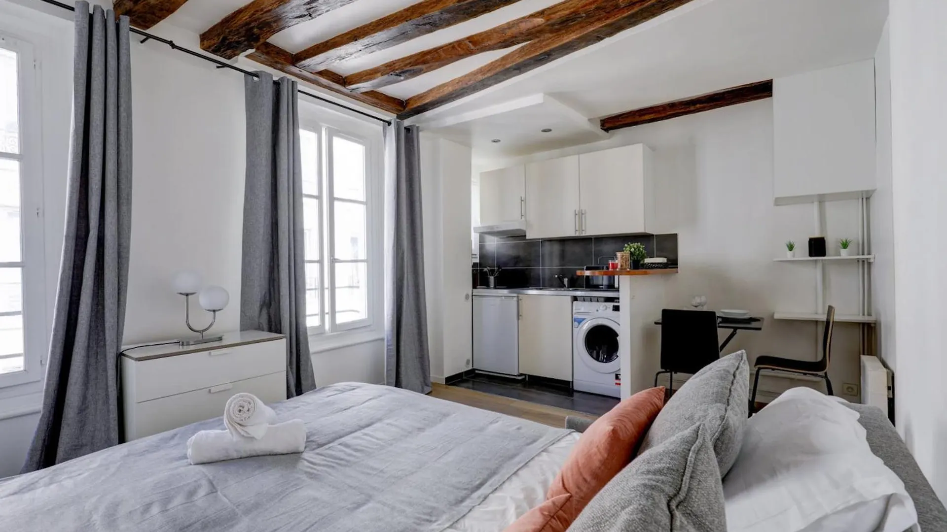 Le Marais Apart 1br Cozy *