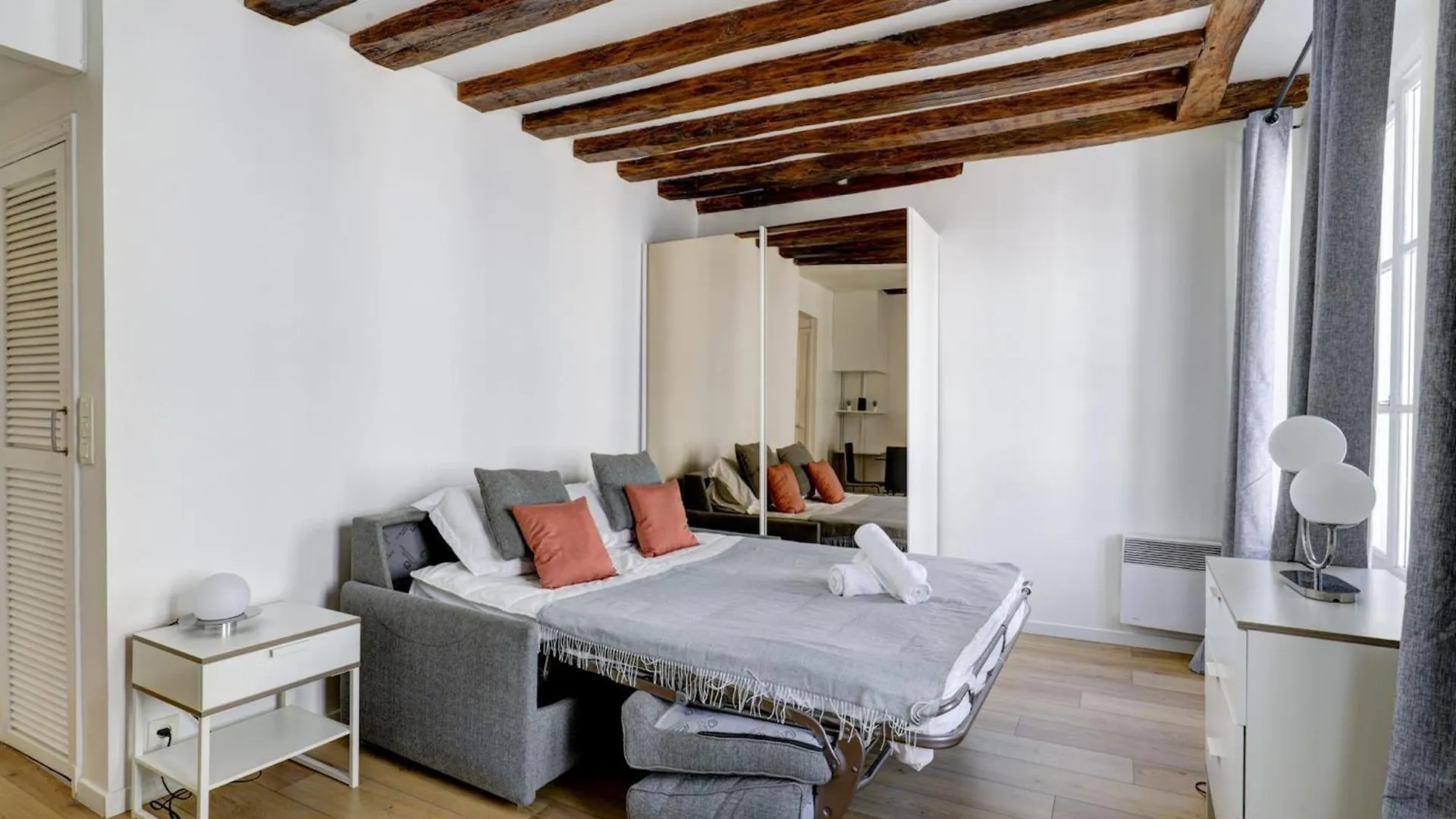 Le Marais Apart 1br Cozy Apartament