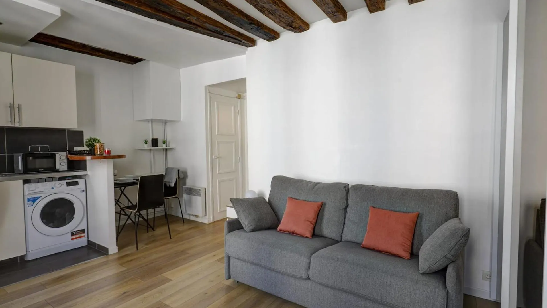 Le Marais Apart 1br Cozy *